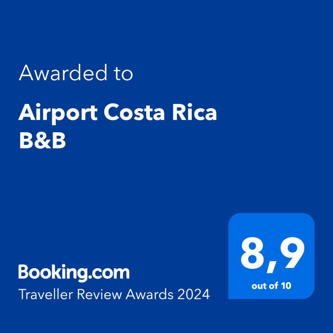 Airport Costa Rica B&B Río Segundo Εξωτερικό φωτογραφία